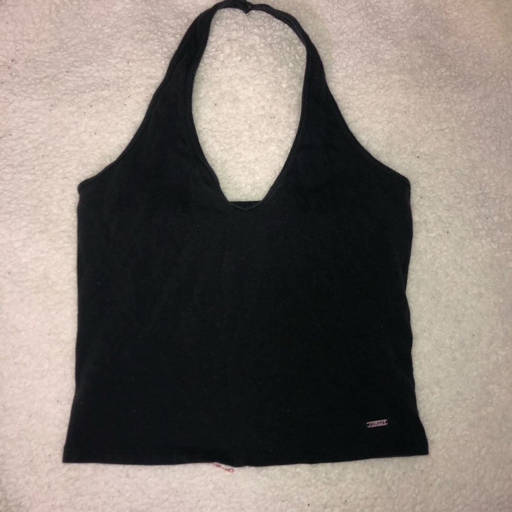 hollister halter top